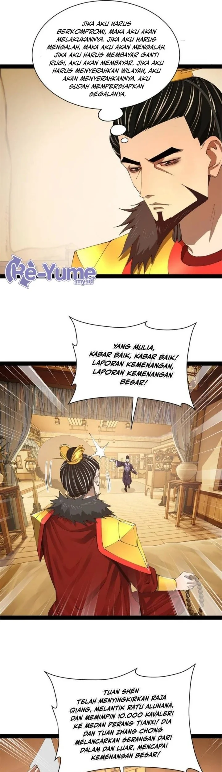 Ultimate Son-in-law chapter 295 halaman 7