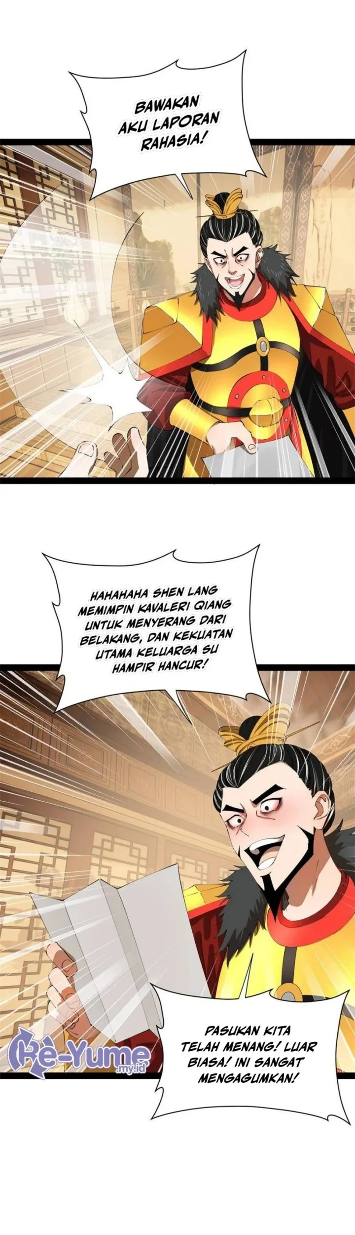 Ultimate Son-in-law chapter 295 halaman 11
