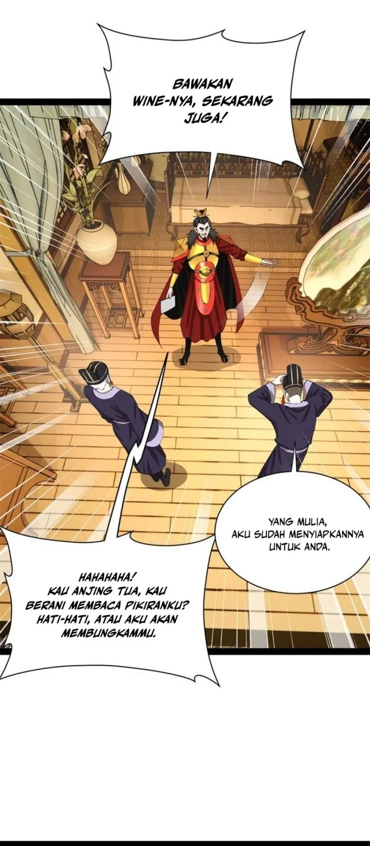 Ultimate Son-in-law chapter 295 halaman 12