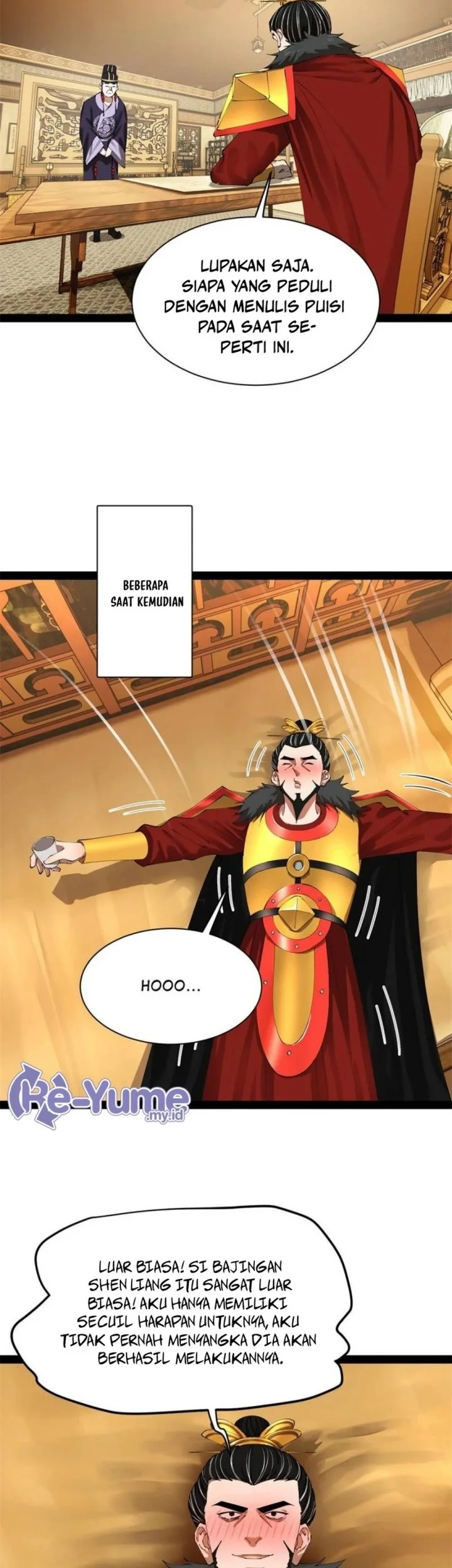 Ultimate Son-in-law chapter 295 halaman 14