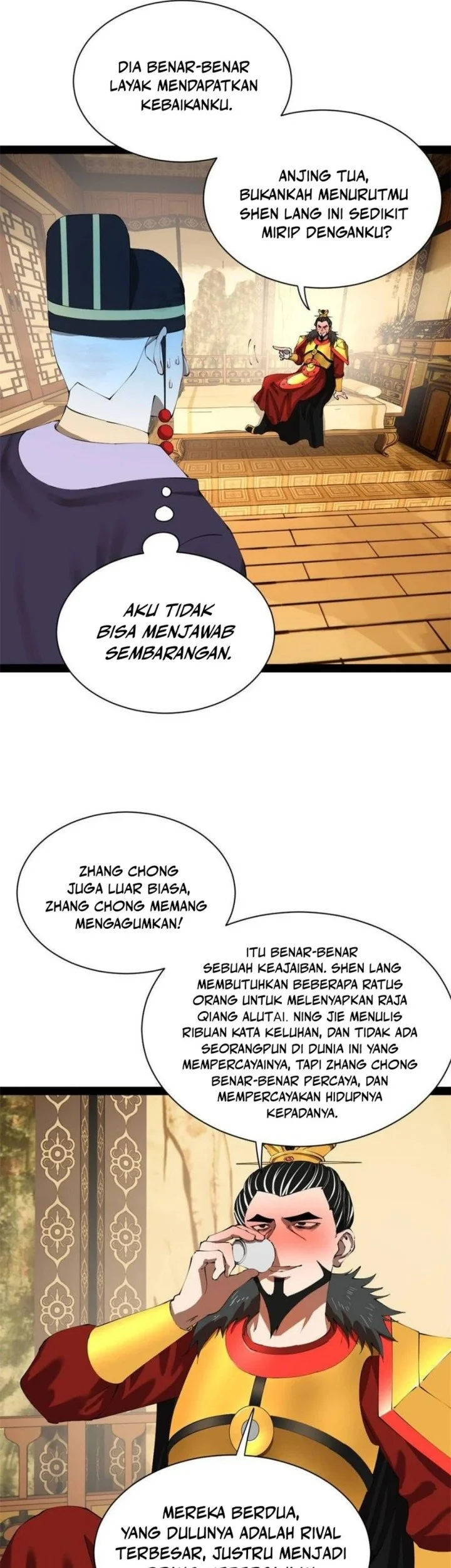 Ultimate Son-in-law chapter 295 halaman 16