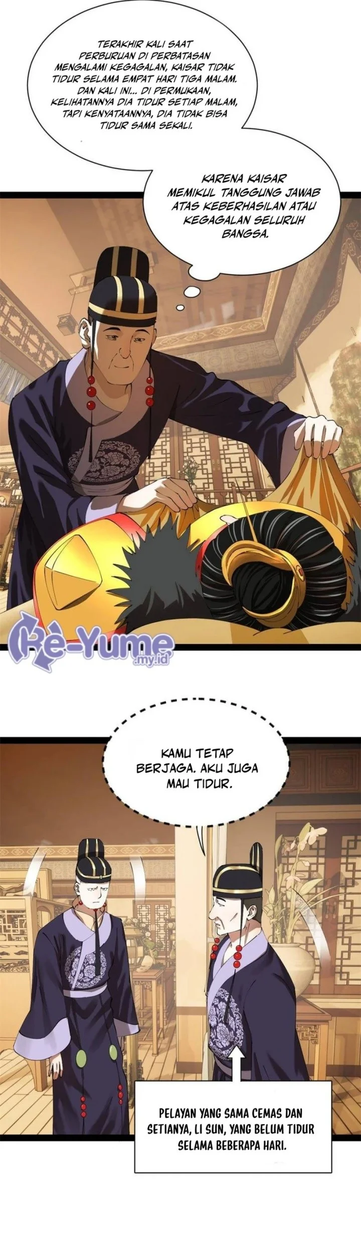 Ultimate Son-in-law chapter 295 halaman 19