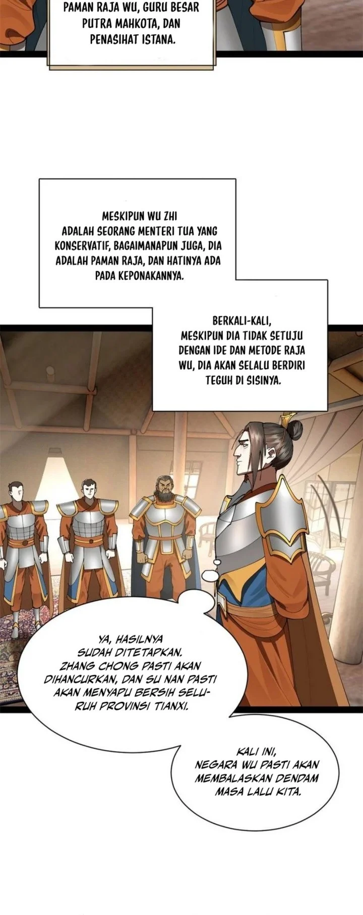 Ultimate Son-in-law chapter 295 halaman 21