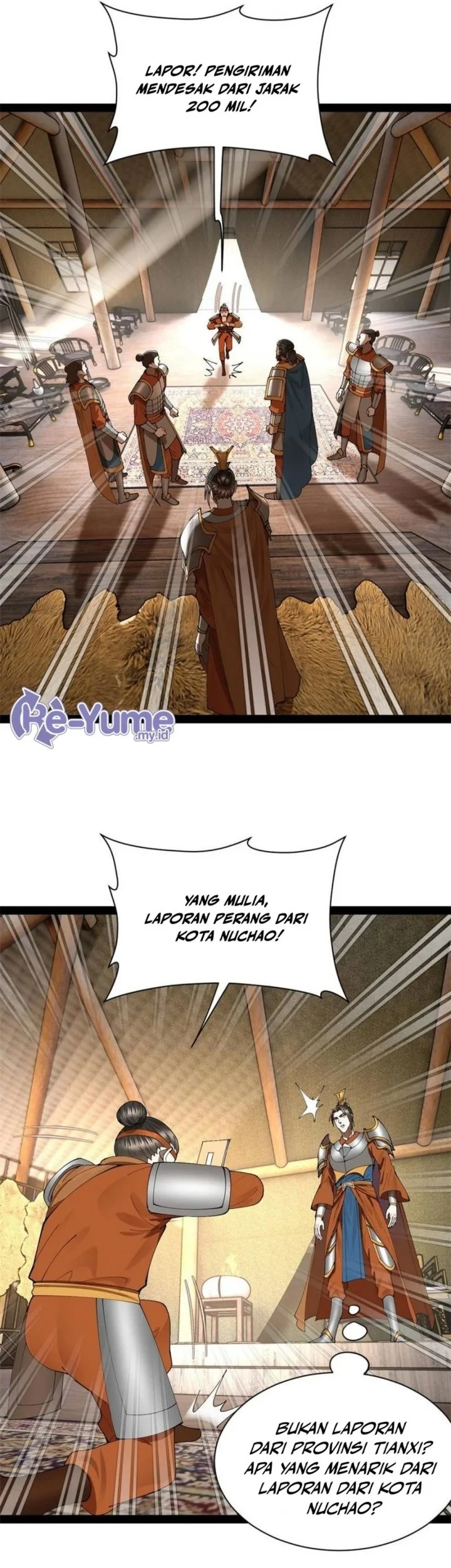 Ultimate Son-in-law chapter 295 halaman 22