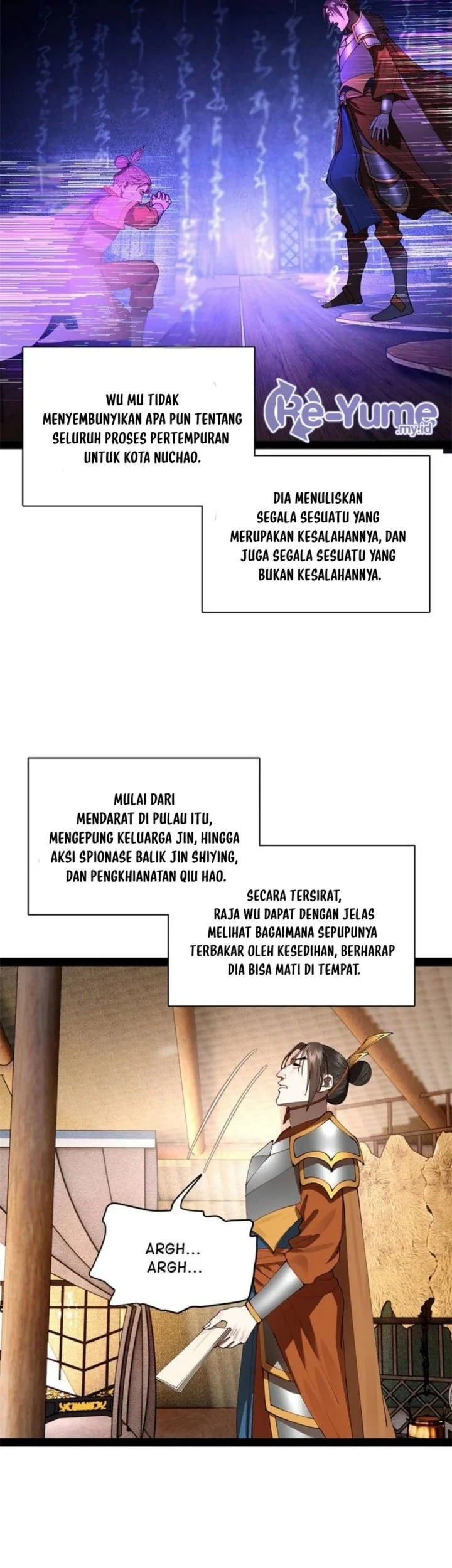 Ultimate Son-in-law chapter 295 halaman 25