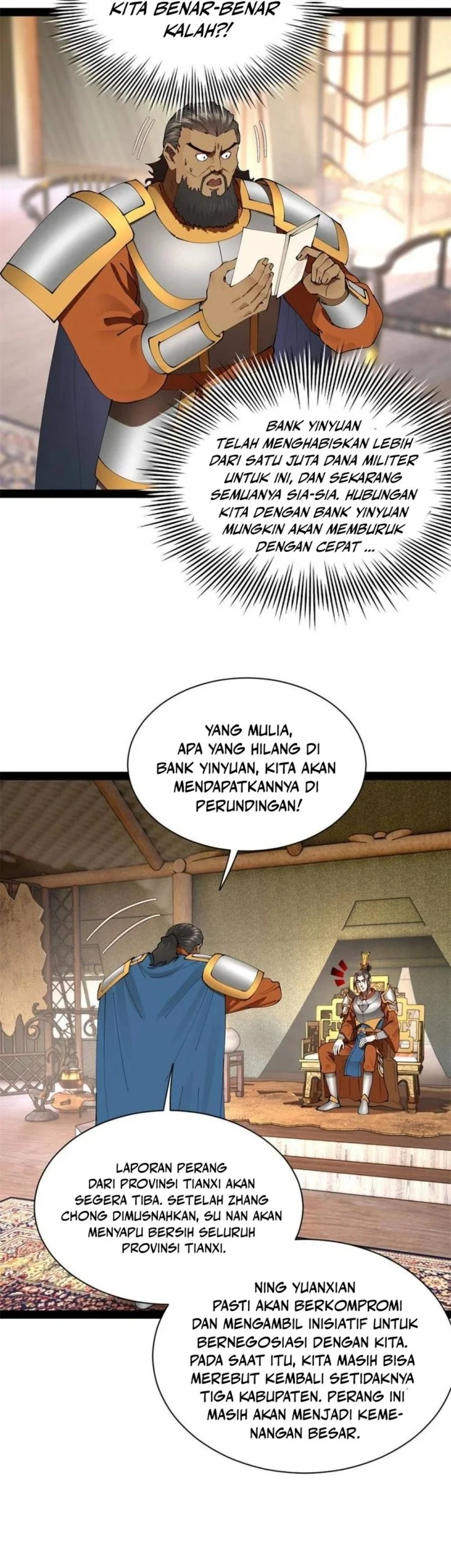Ultimate Son-in-law chapter 295 halaman 28