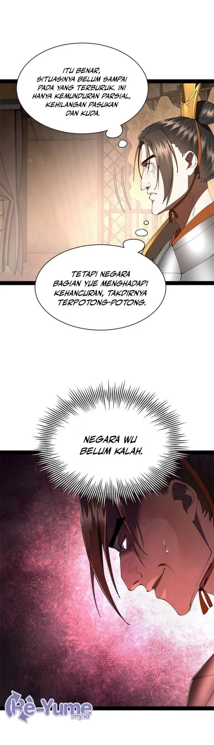 Ultimate Son-in-law chapter 295 halaman 29