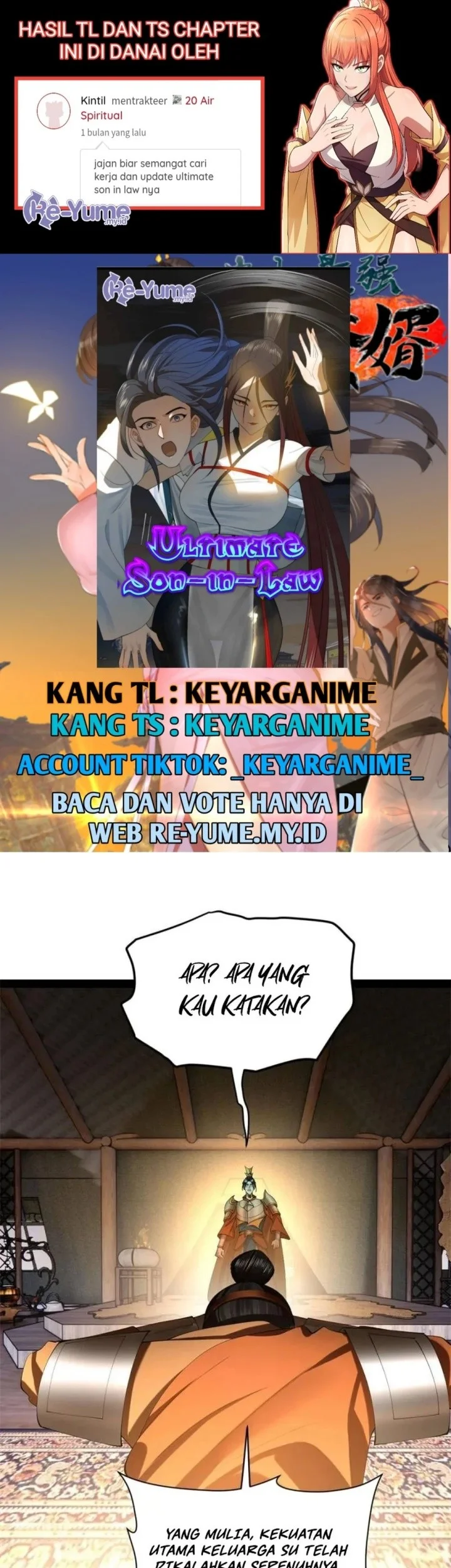 Ultimate Son-in-law Bab 296 halaman 1