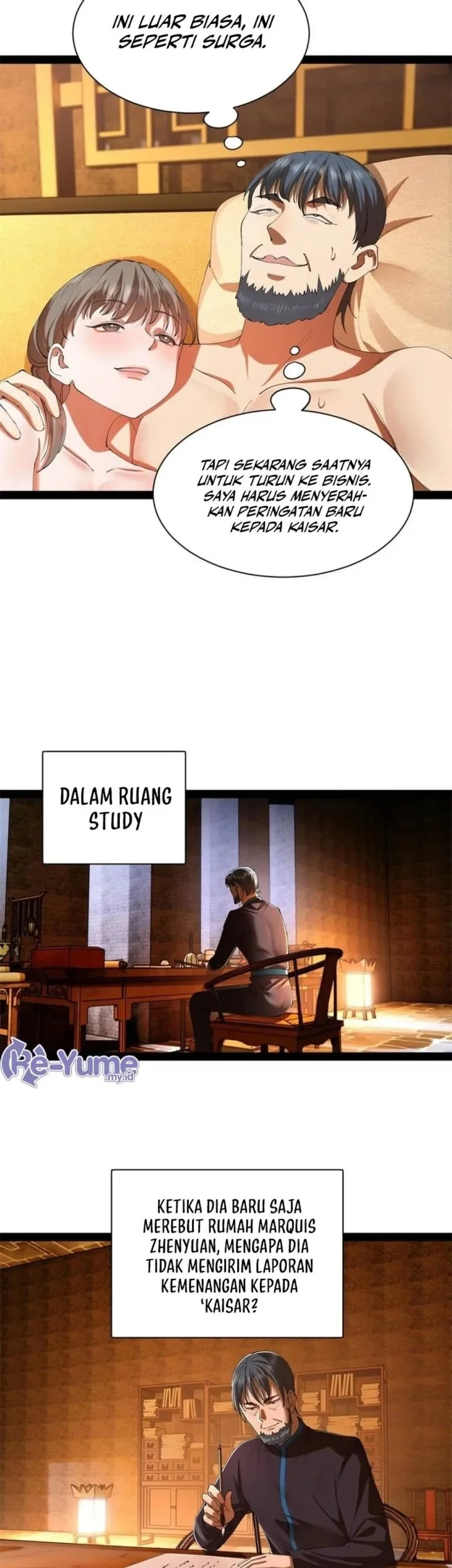 Ultimate Son-in-law Bab 296 halaman 11