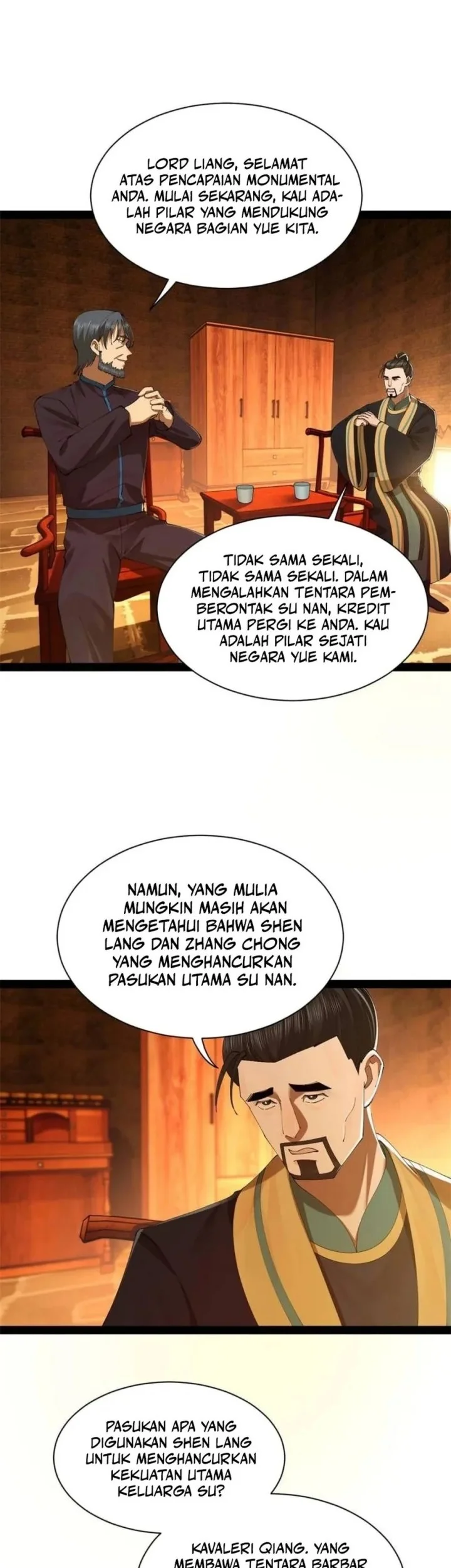 Ultimate Son-in-law Bab 296 halaman 14