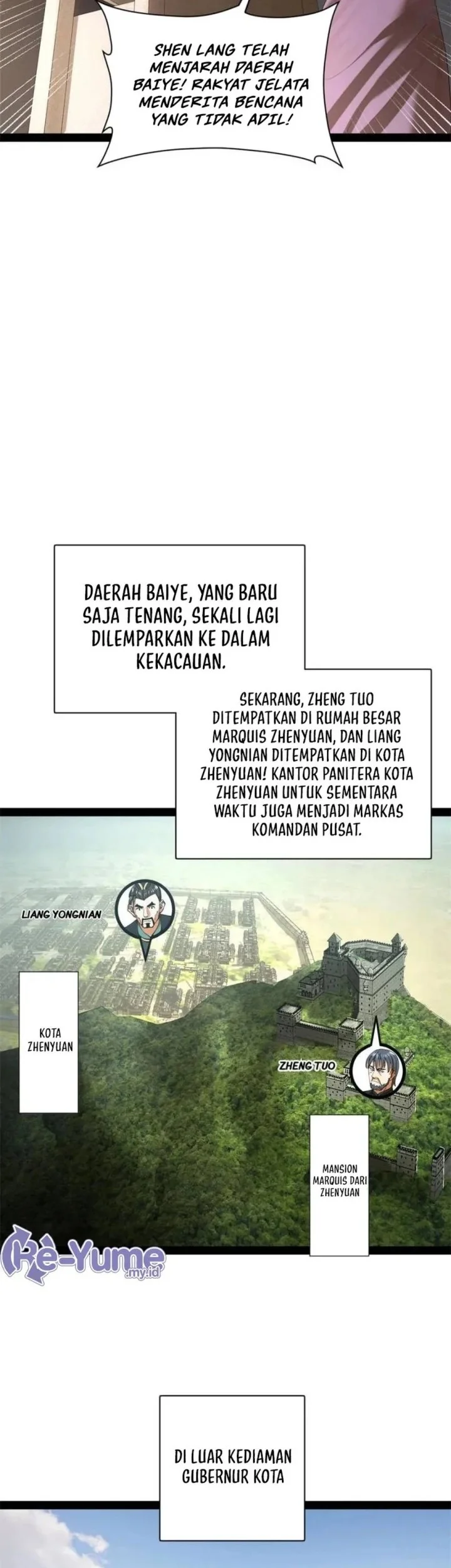 Ultimate Son-in-law Bab 296 halaman 20