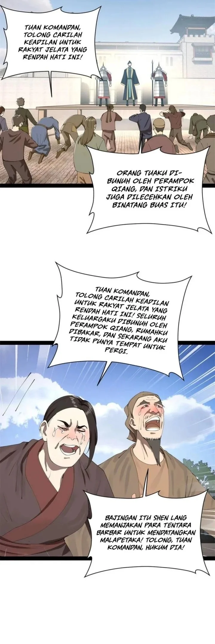 Ultimate Son-in-law Bab 296 halaman 21