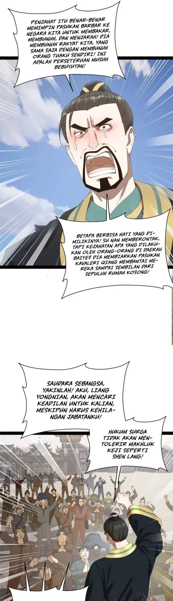 Ultimate Son-in-law Bab 296 halaman 22