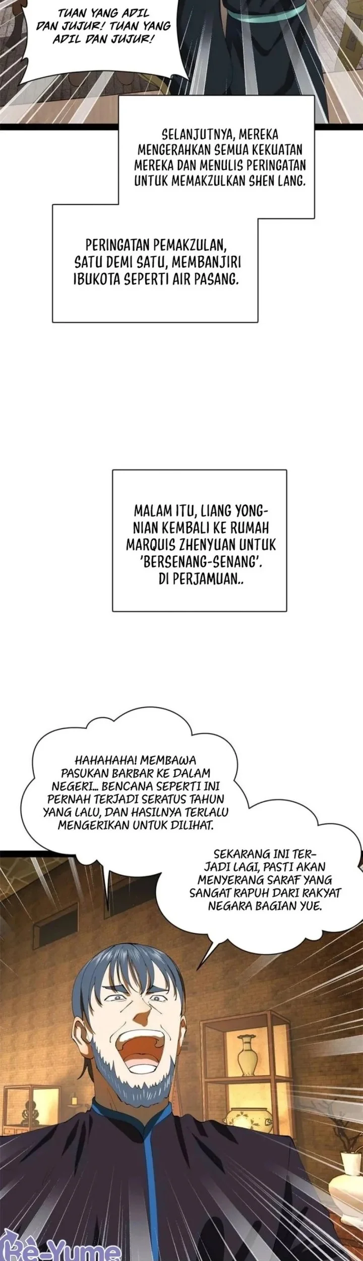 Ultimate Son-in-law Bab 296 halaman 23