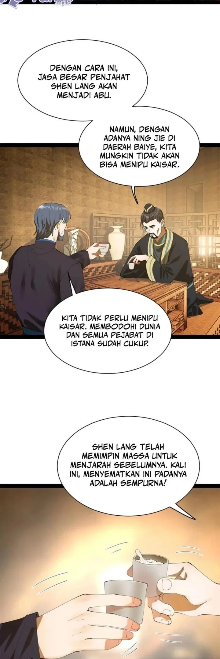 Ultimate Son-in-law Bab 296 halaman 24