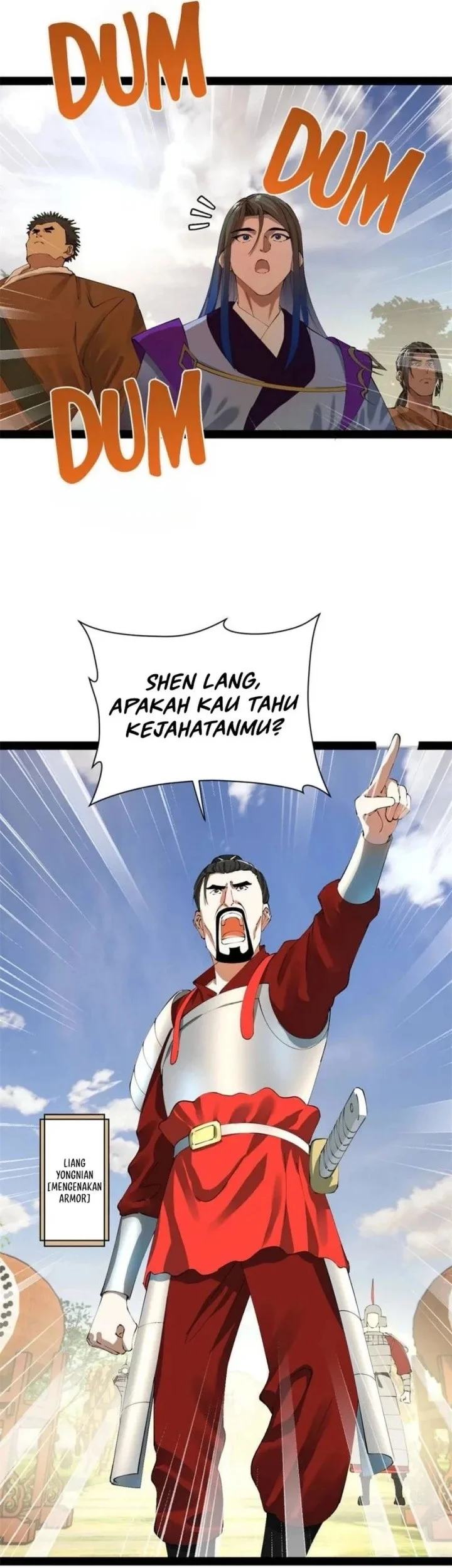 Ultimate Son-in-law Bab 296 halaman 28