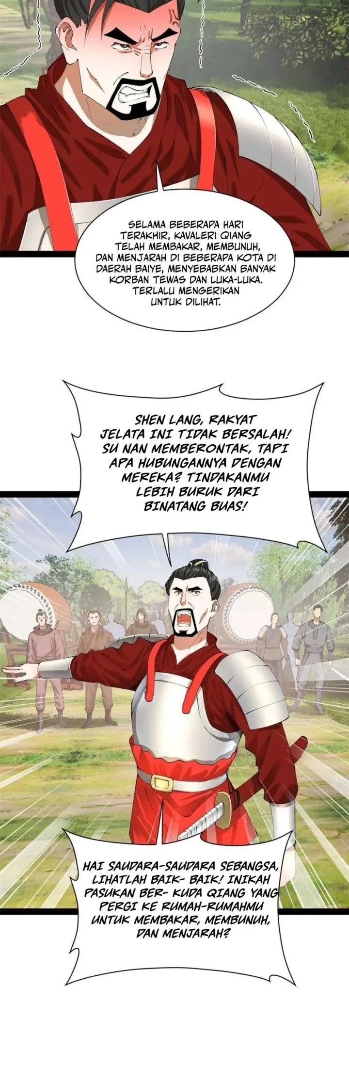 Ultimate Son-in-law Bab 296 halaman 30