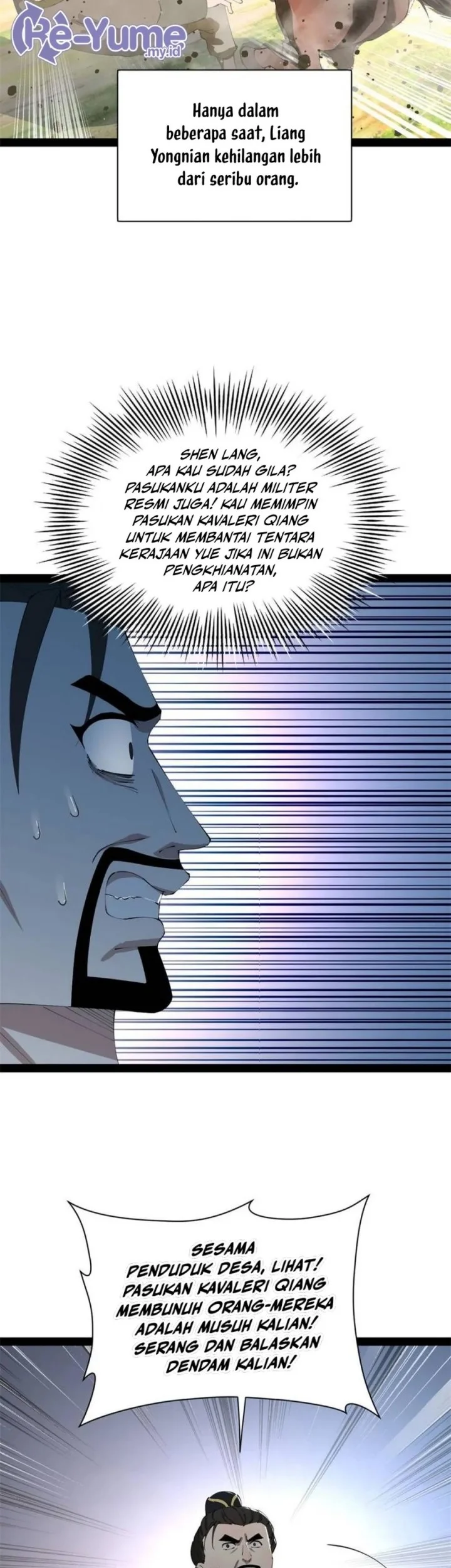 Ultimate Son-in-law chapter 297 halaman 10