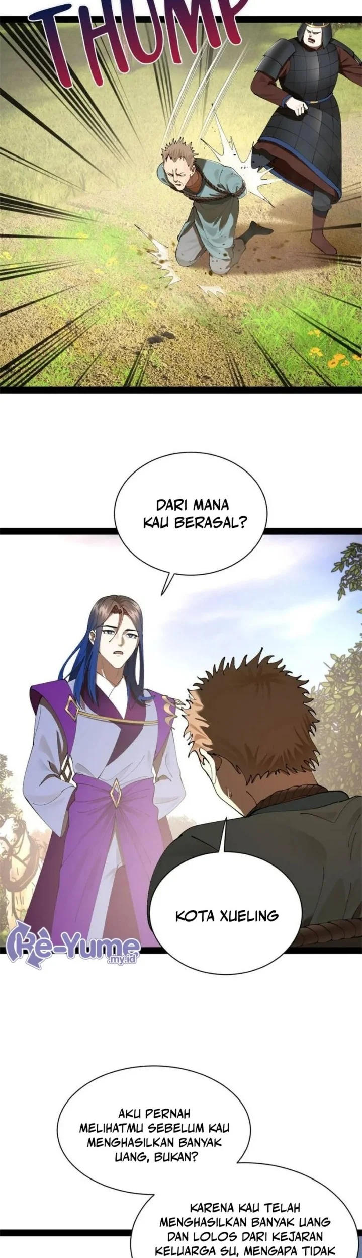 Ultimate Son-in-law chapter 297 halaman 18
