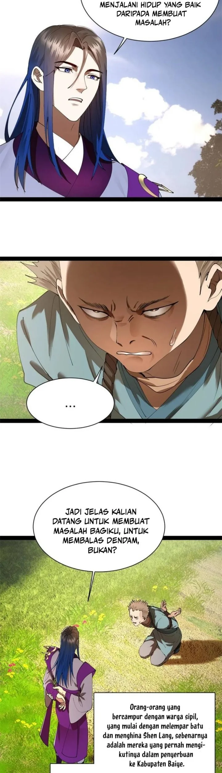 Ultimate Son-in-law chapter 297 halaman 19