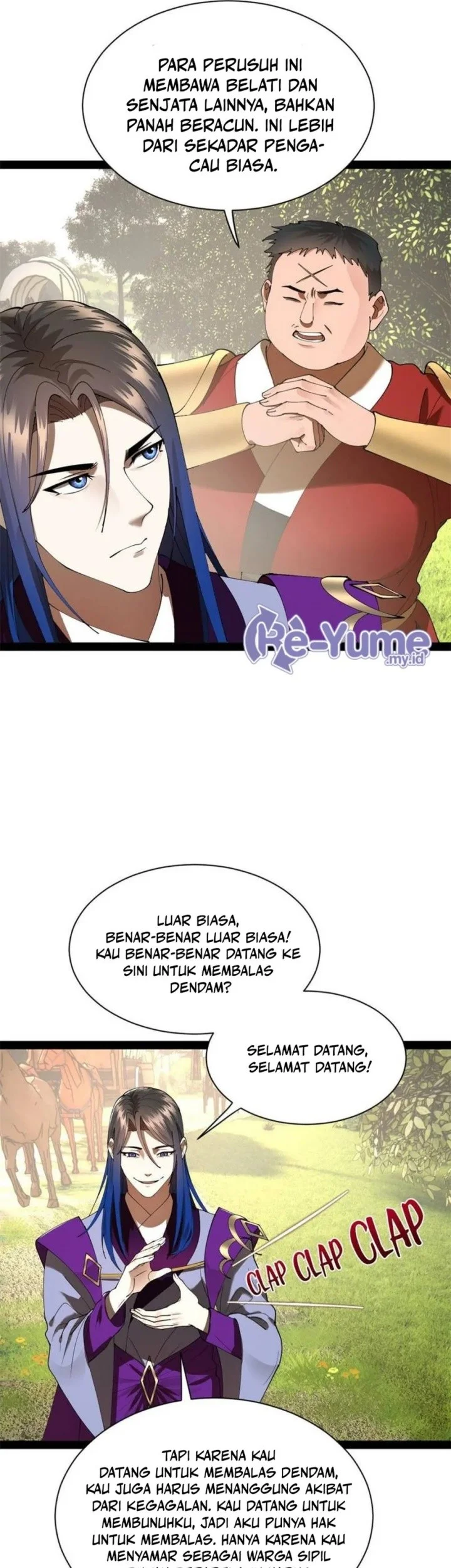Ultimate Son-in-law chapter 297 halaman 21