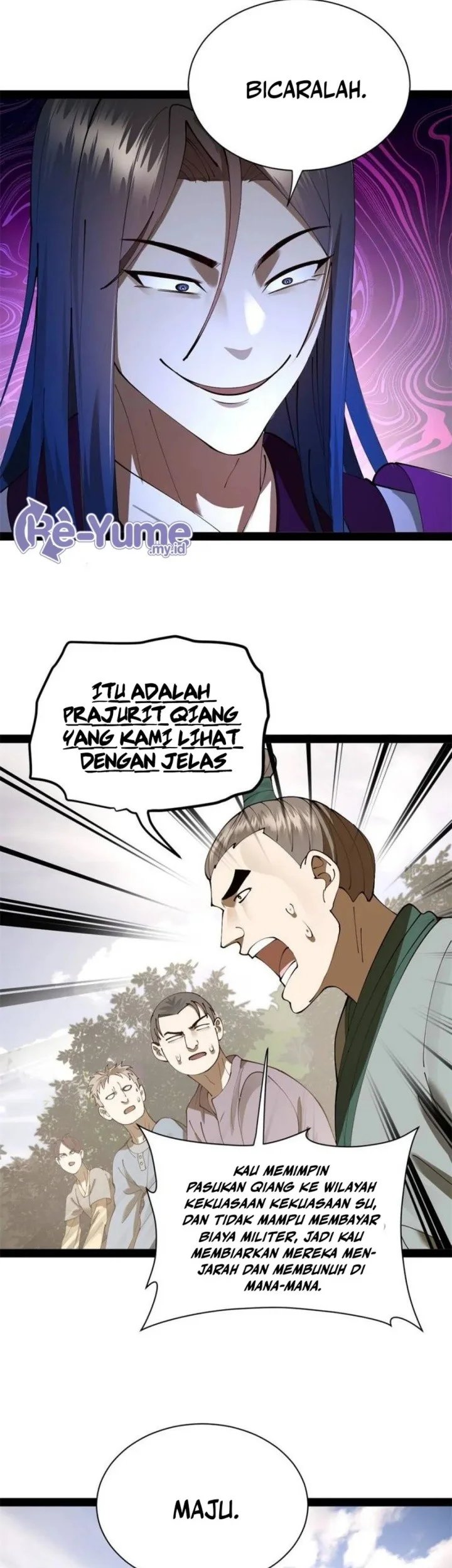 Ultimate Son-in-law chapter 297 halaman 25