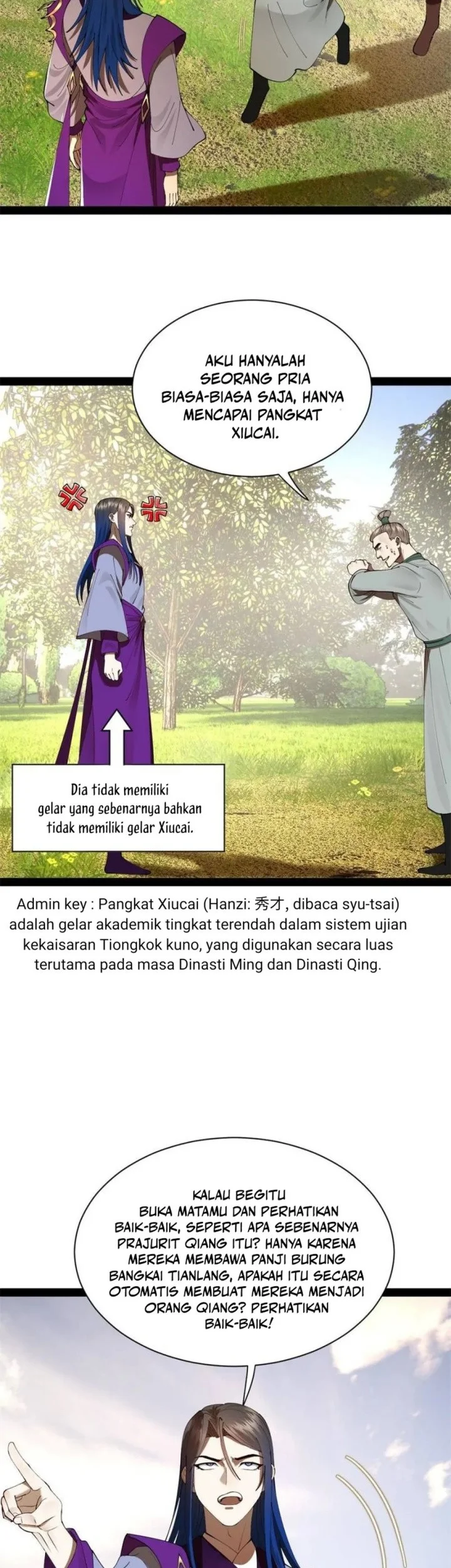 Ultimate Son-in-law chapter 297 halaman 27