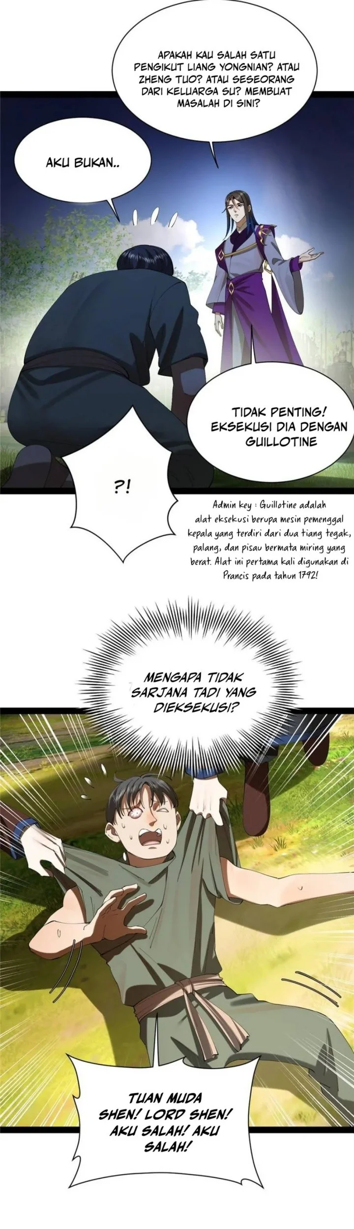Ultimate Son-in-law chapter 298 halaman 5