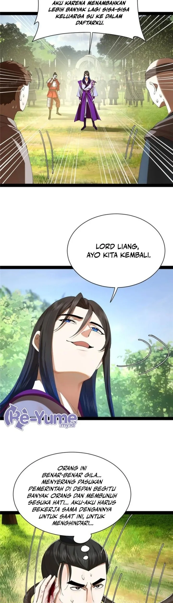 Ultimate Son-in-law chapter 298 halaman 7