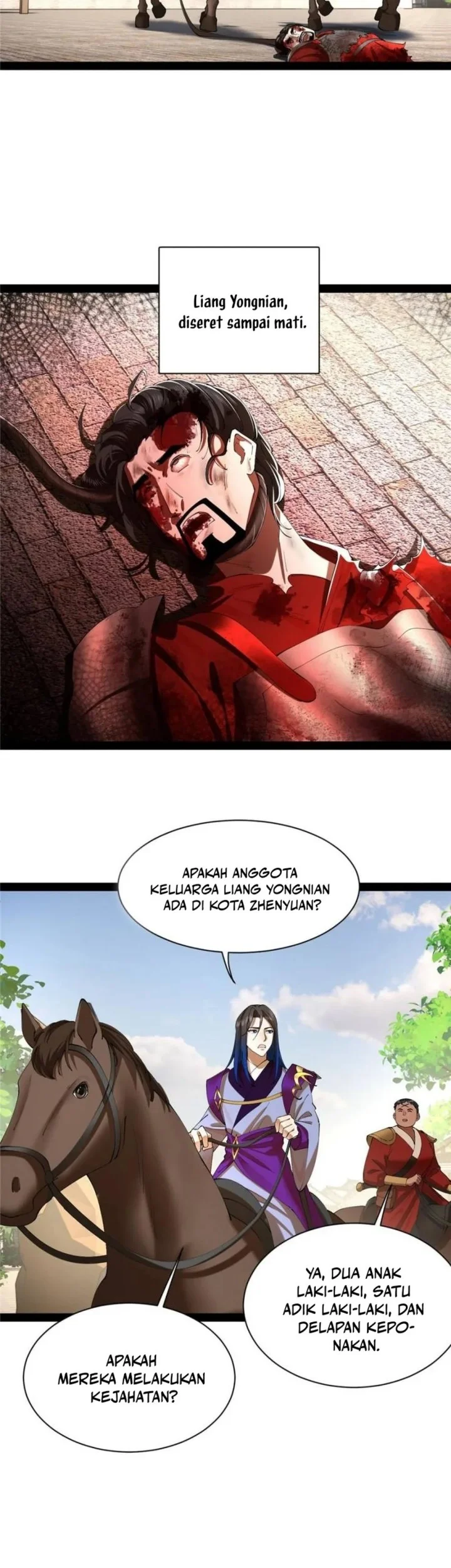 Ultimate Son-in-law chapter 298 halaman 14