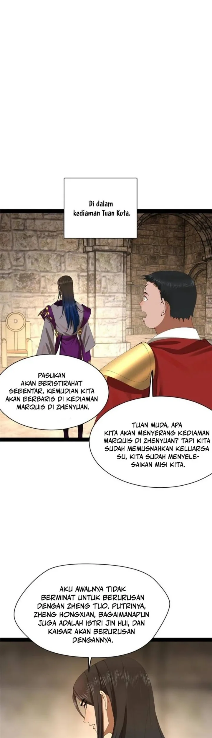 Ultimate Son-in-law chapter 298 halaman 17