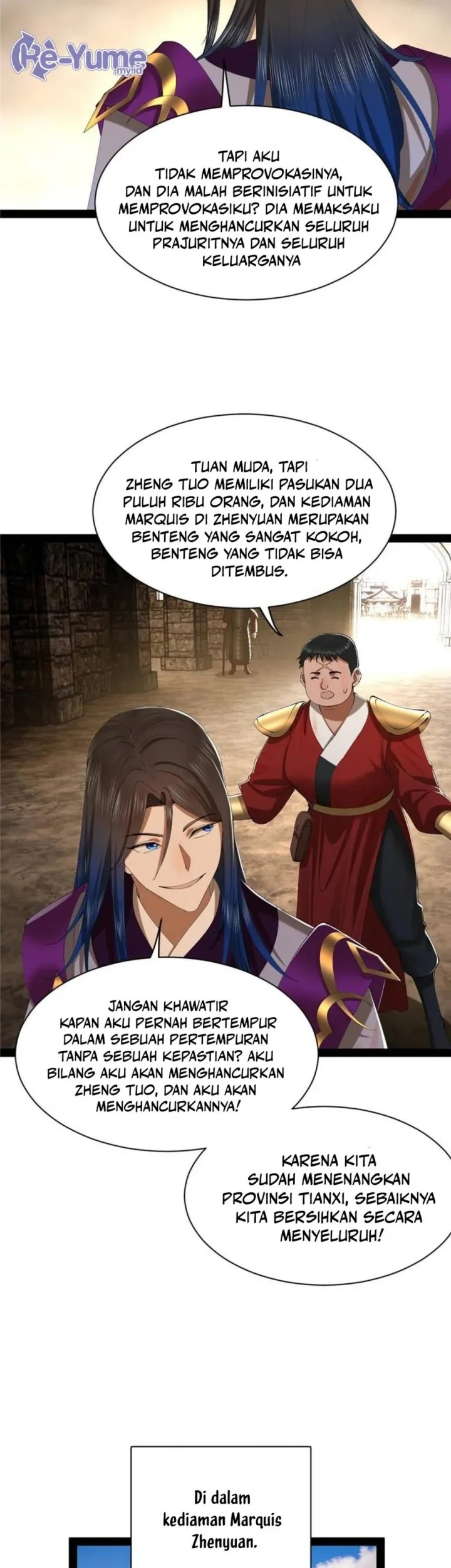 Ultimate Son-in-law chapter 298 halaman 18