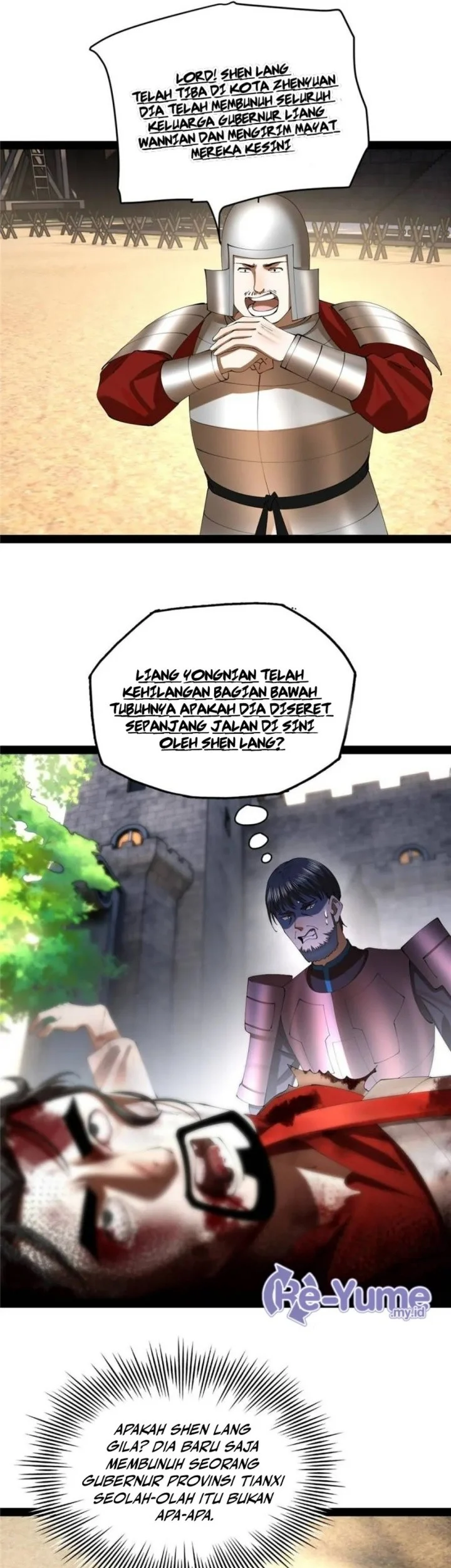 Ultimate Son-in-law chapter 298 halaman 21