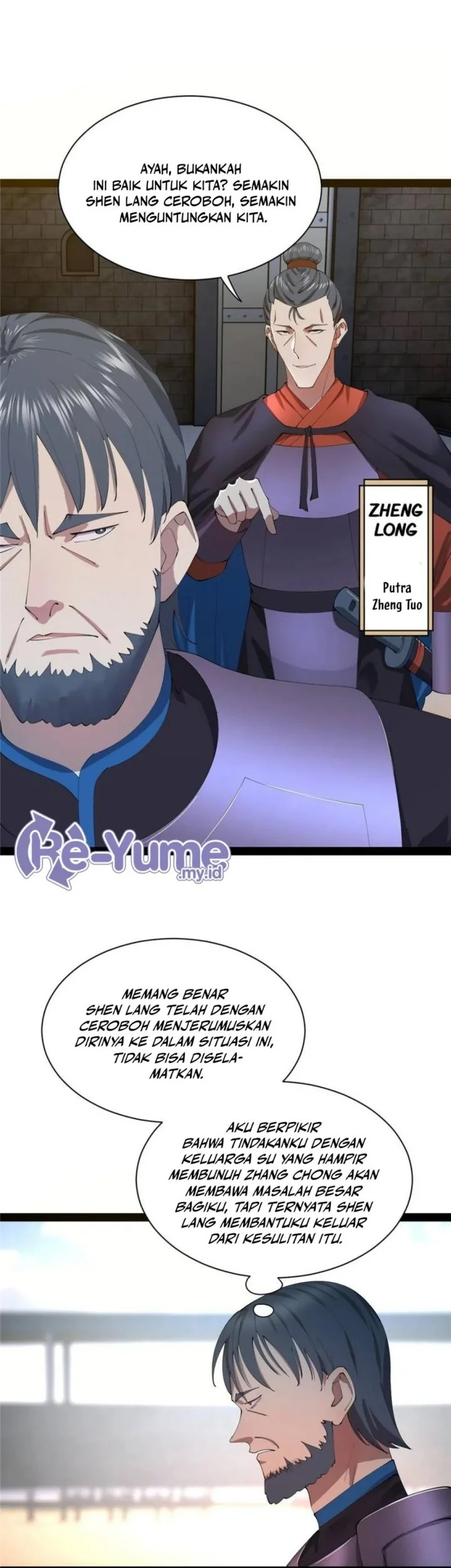 Ultimate Son-in-law chapter 298 halaman 23