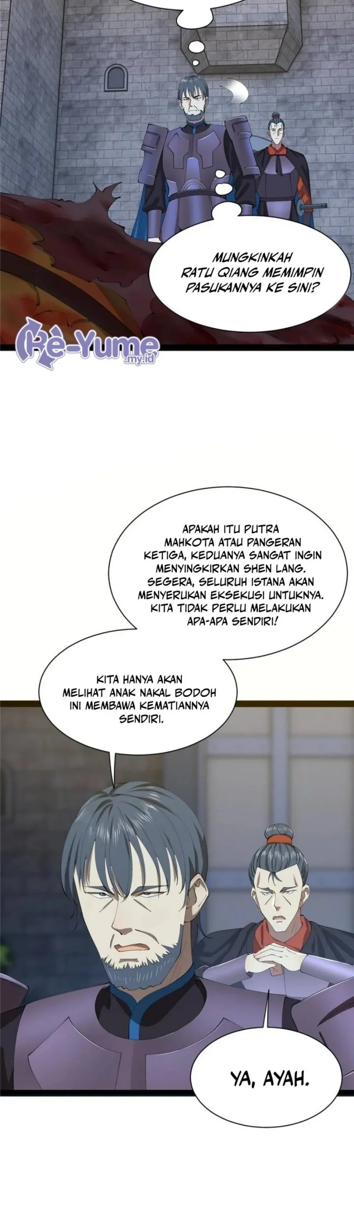 Ultimate Son-in-law chapter 298 halaman 26