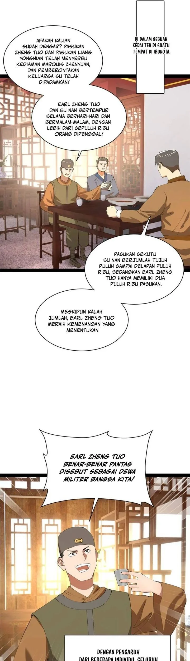 Ultimate Son-in-law Bab 299 halaman 3