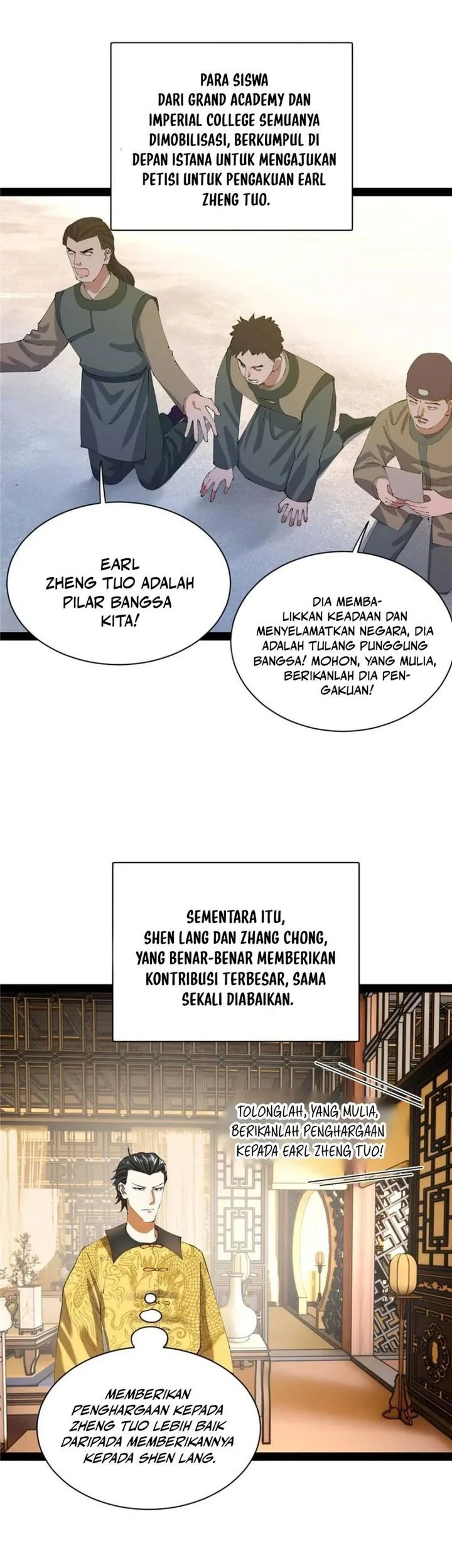 Ultimate Son-in-law Bab 299 halaman 5