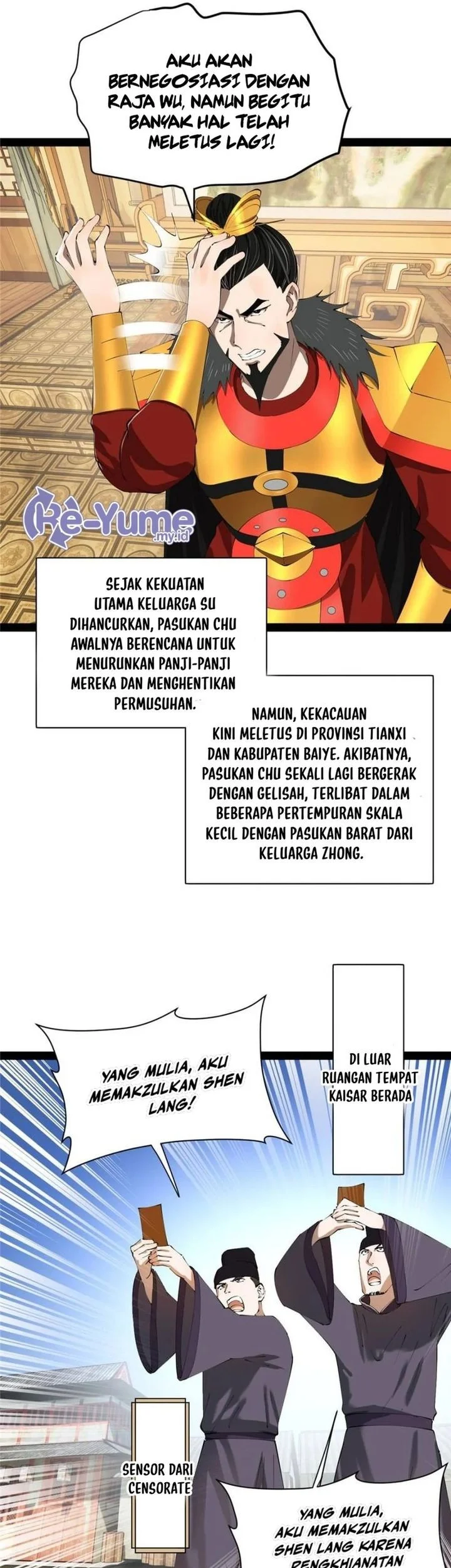 Ultimate Son-in-law Bab 299 halaman 9