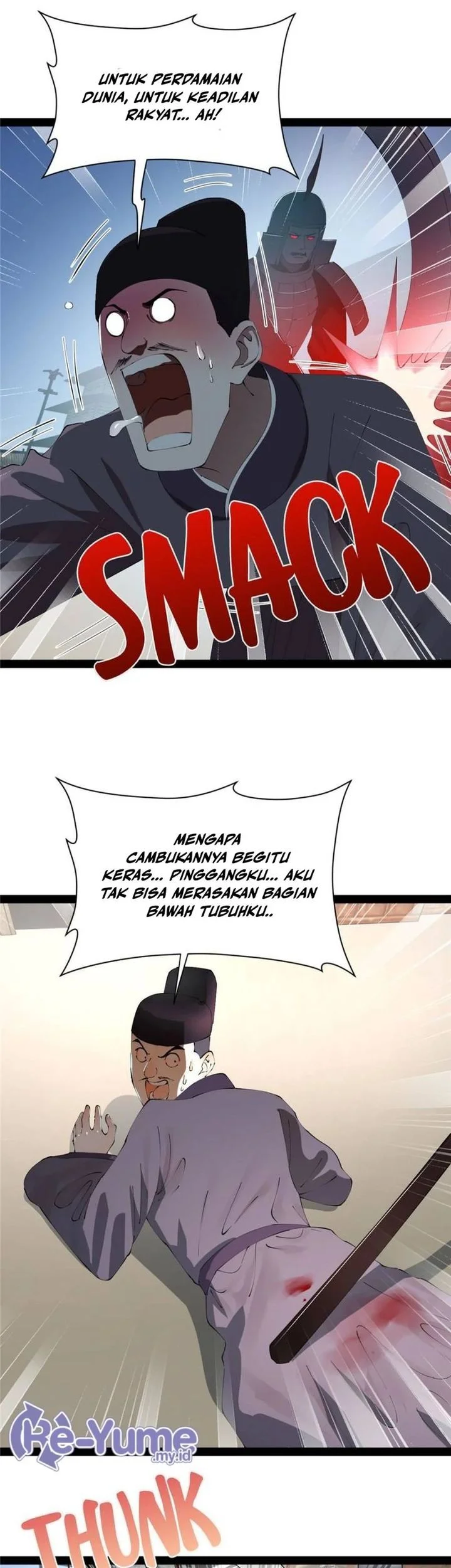 Ultimate Son-in-law Bab 299 halaman 15