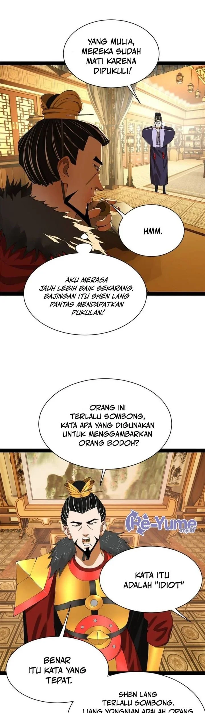 Ultimate Son-in-law Bab 299 halaman 19