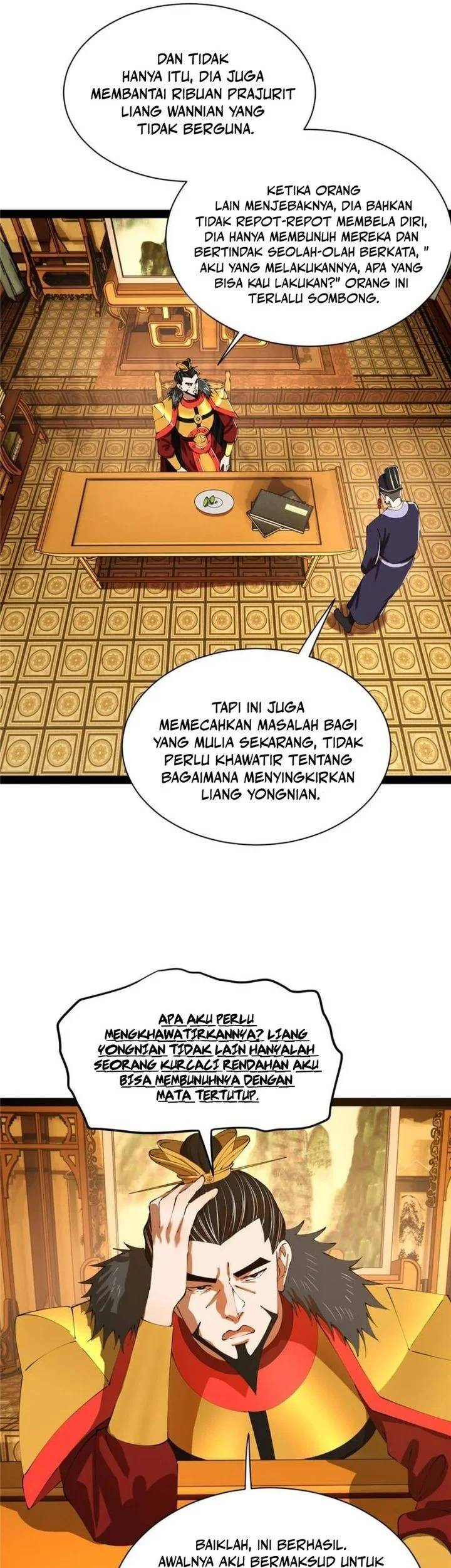 Ultimate Son-in-law Bab 299 halaman 21