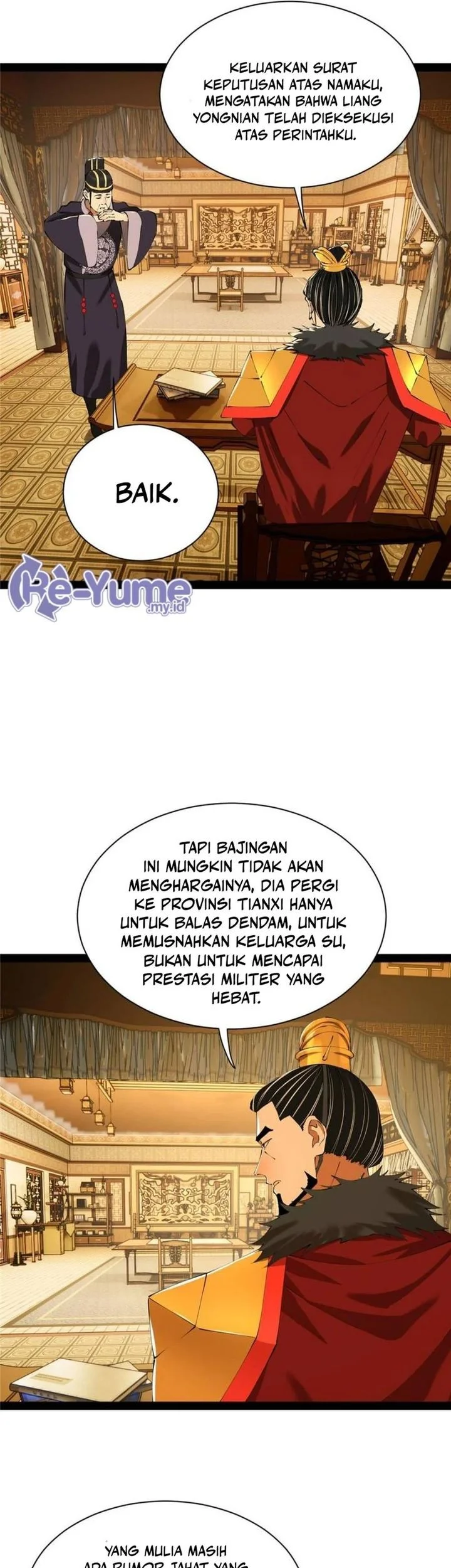 Ultimate Son-in-law Bab 299 halaman 23