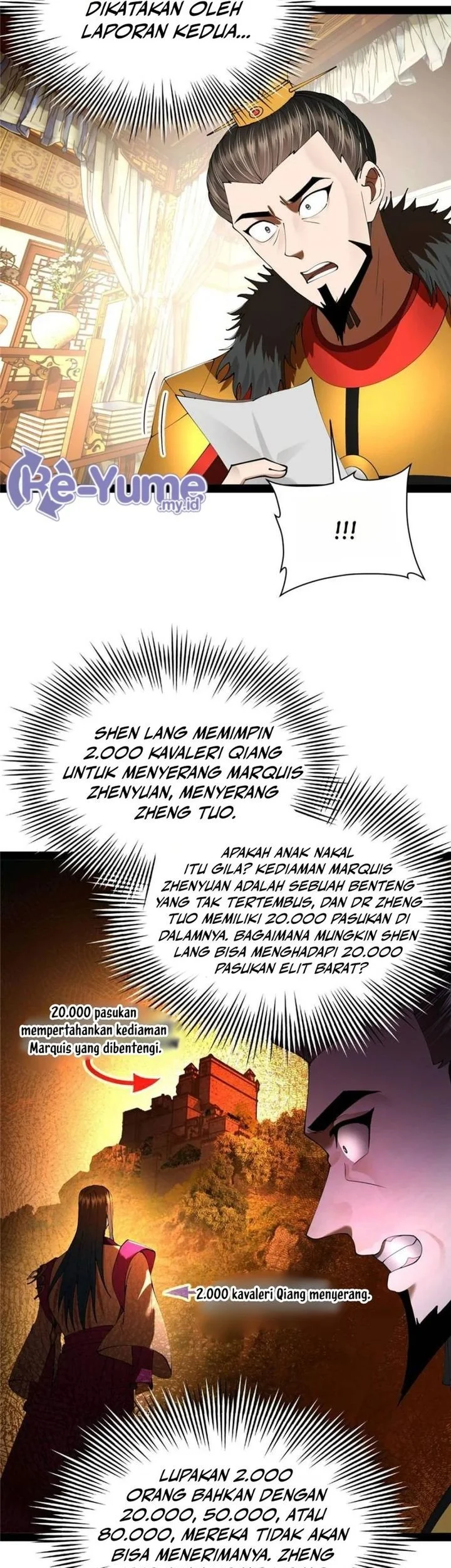 Ultimate Son-in-law Bab 299 halaman 31