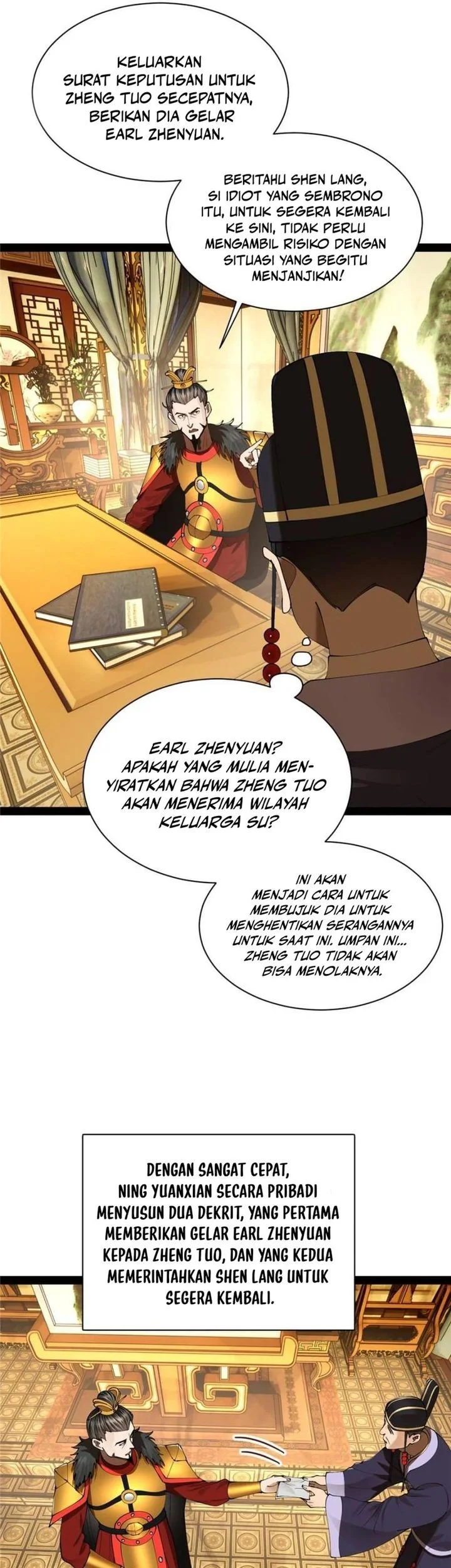 Ultimate Son-in-law Bab 299 halaman 33