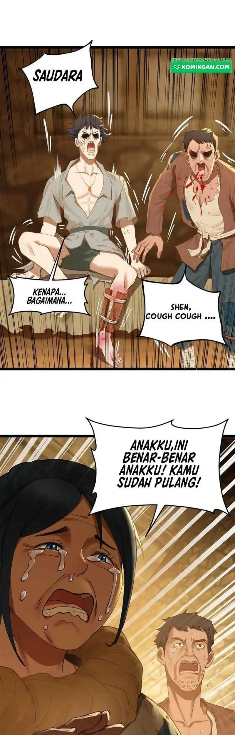 Ultimate Son-in-law chapter 3 halaman 1