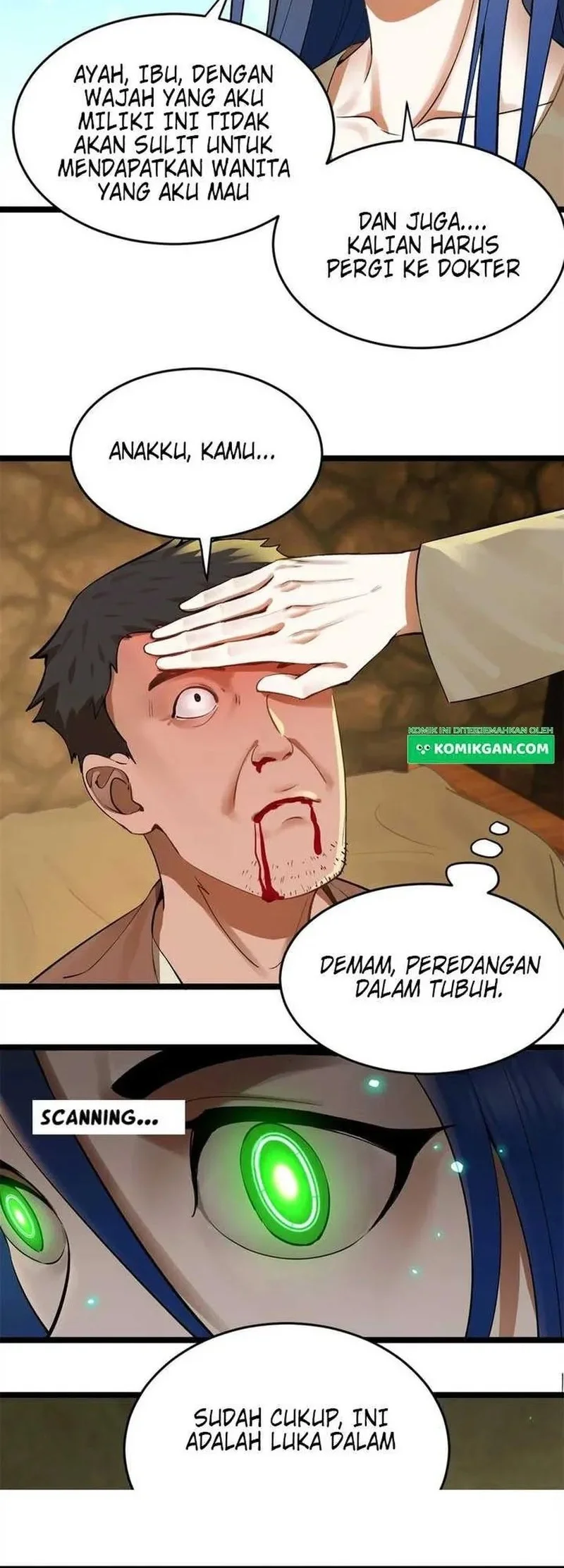 Ultimate Son-in-law chapter 3 halaman 8