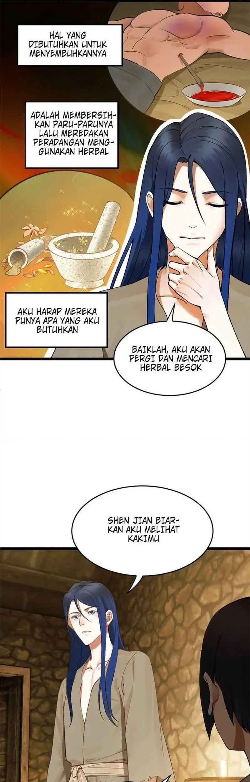 Ultimate Son-in-law chapter 3 halaman 9