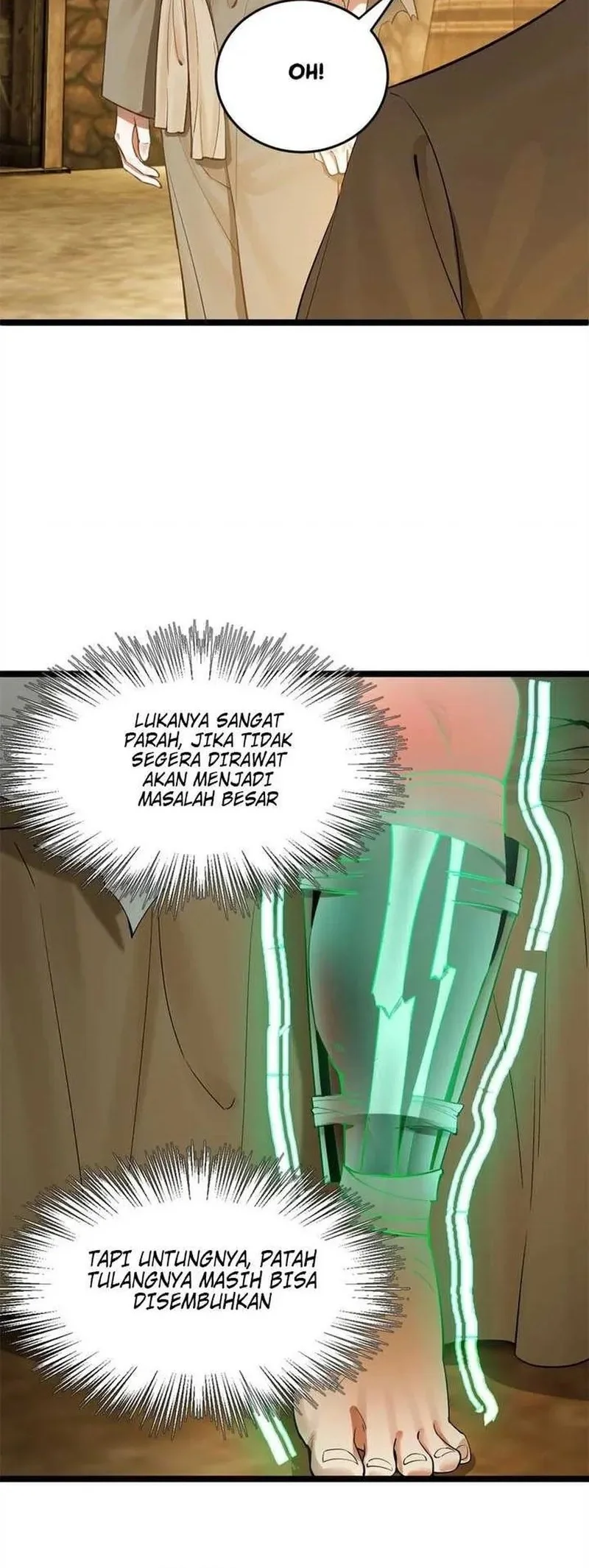 Ultimate Son-in-law chapter 3 halaman 10