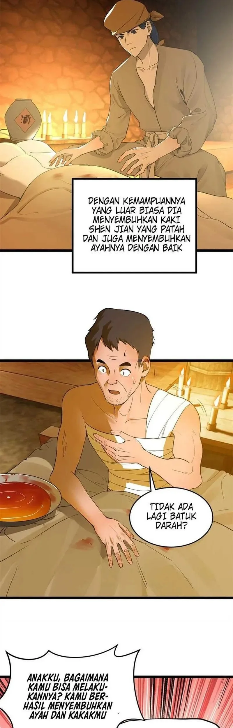 Ultimate Son-in-law chapter 3 halaman 17