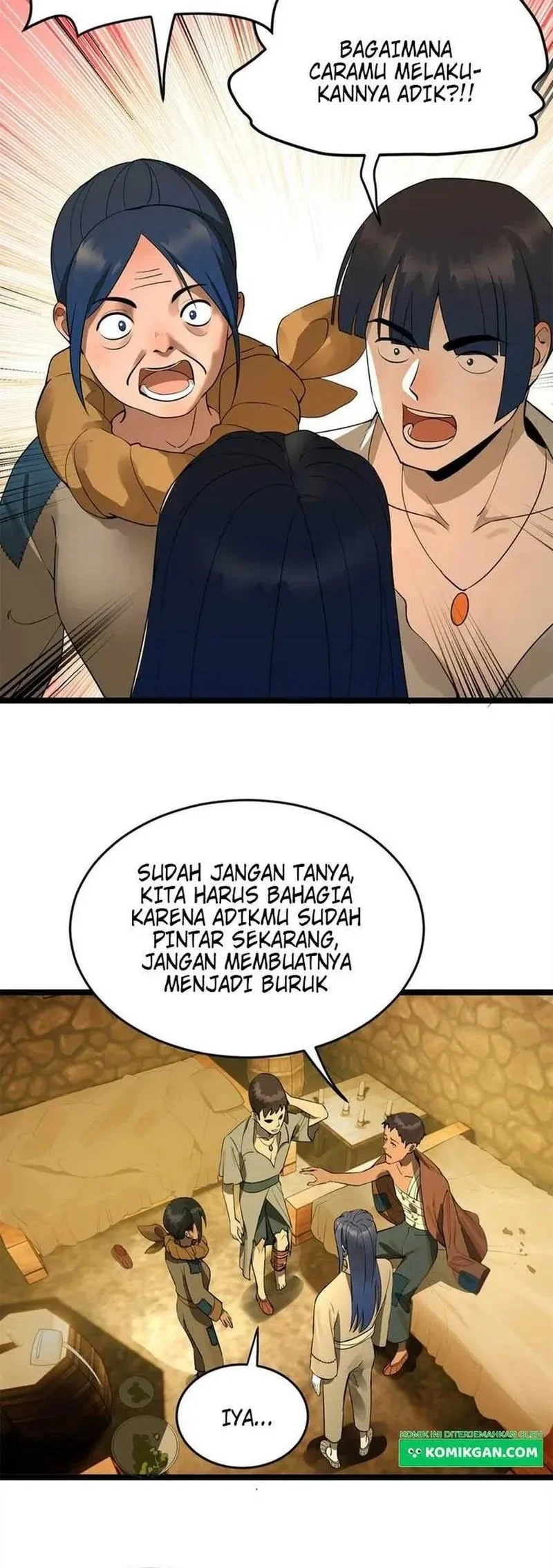 Ultimate Son-in-law chapter 3 halaman 18